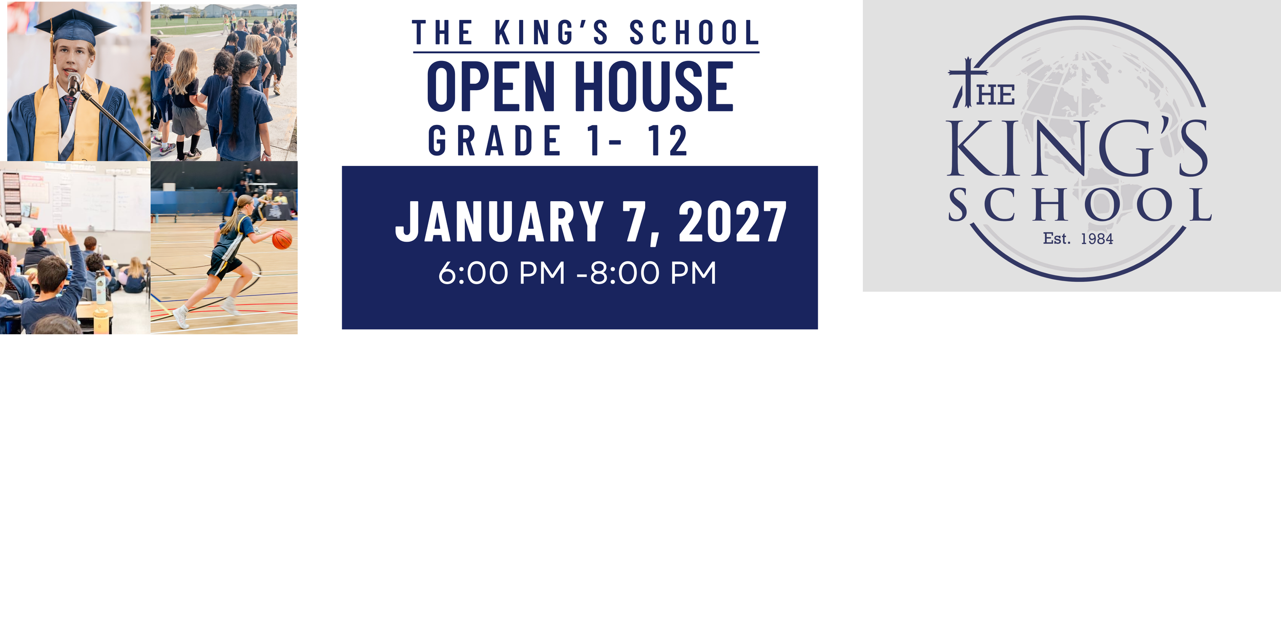 Grade 1 - 12 Open House