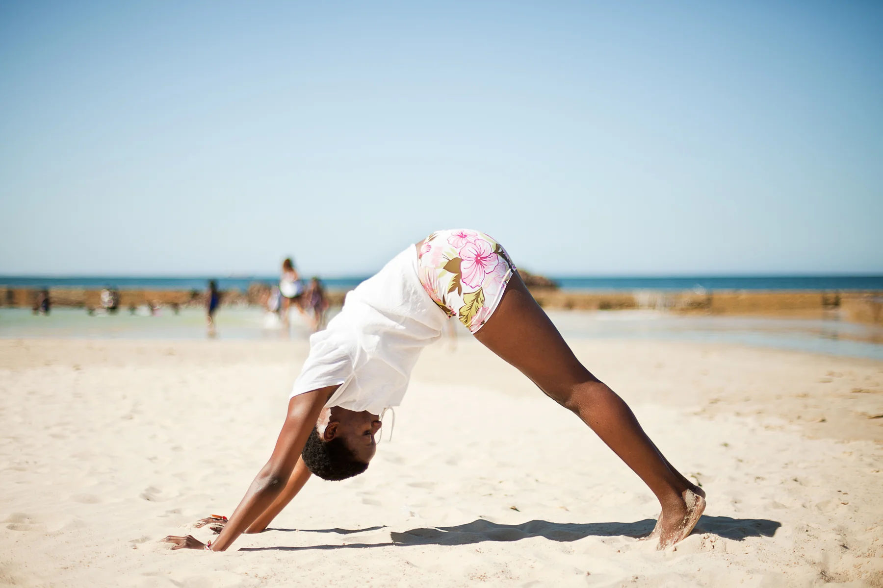  Adho Mukha Svanasana - Downward-facing dog