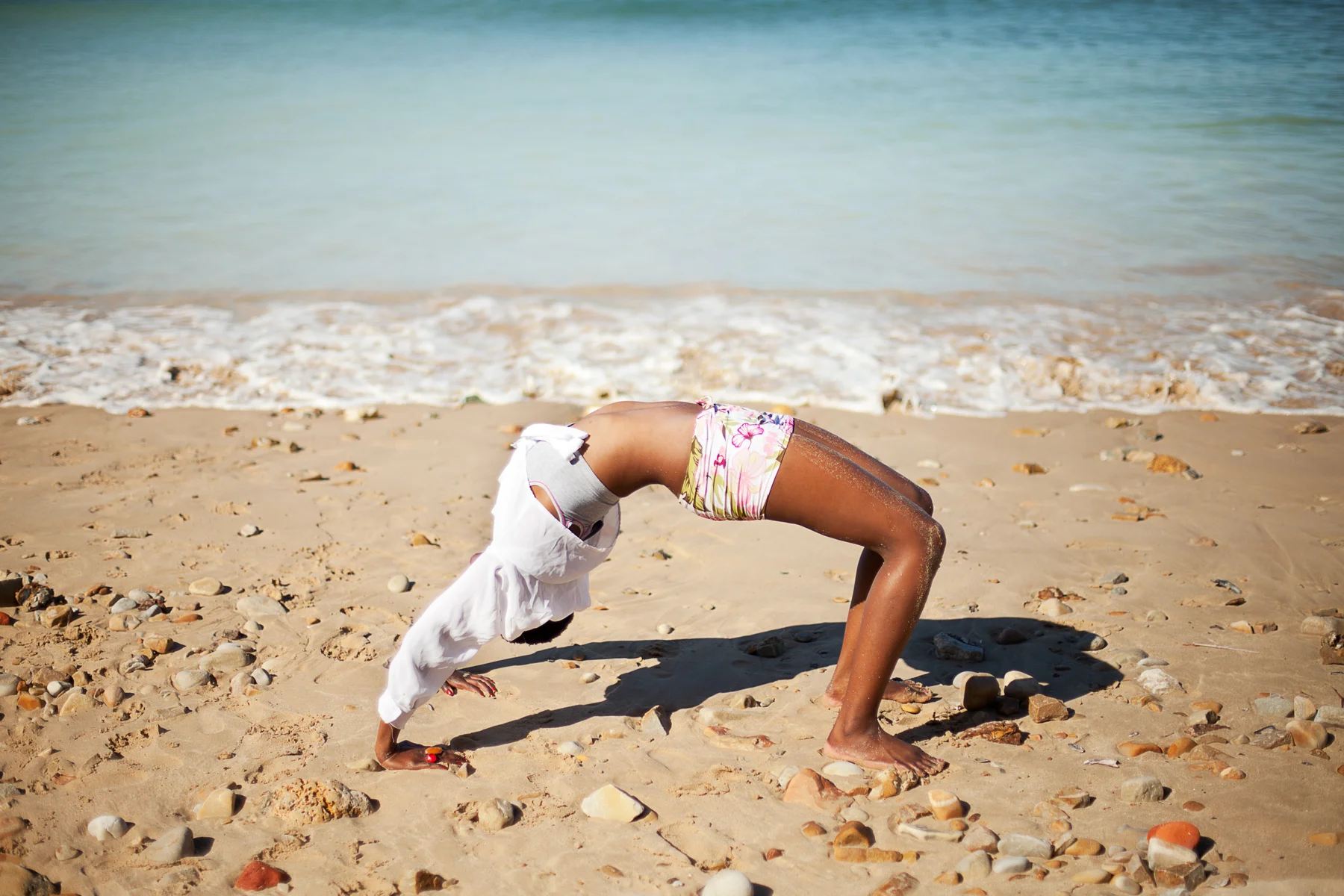  Setu Bandha Sarvangasana - Bridge Pose