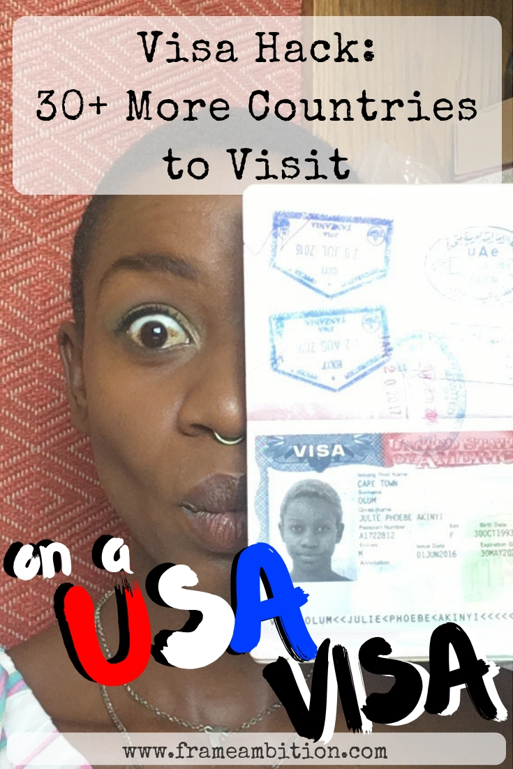 how to get a usa non immigrant visa