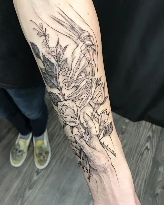 My modified version of the hands from Michelangelo&rsquo;s fresco, &ldquo;The Creation of Adam&rdquo;, in the Sistine Chapel. 🙌🏻👉🏻👈🏻