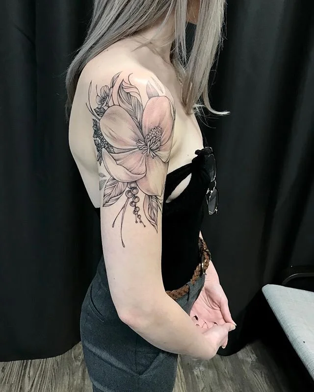 Always down for magnolias 🙌🏻