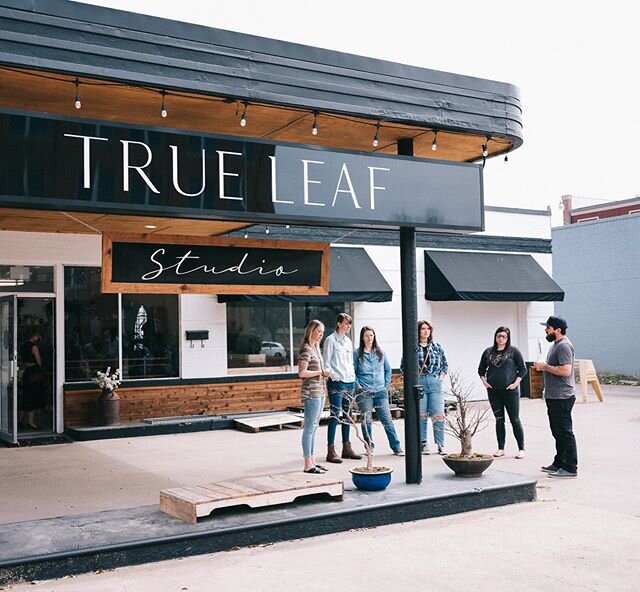 Now that tattoo shops in Texas are allowed to reopen, my wife, @heytaybales, and I are excited to finally announce that our new, full time tattoo home will be @trueleafstudio!  The plant shop portion of our business will be open as usual and hold reg