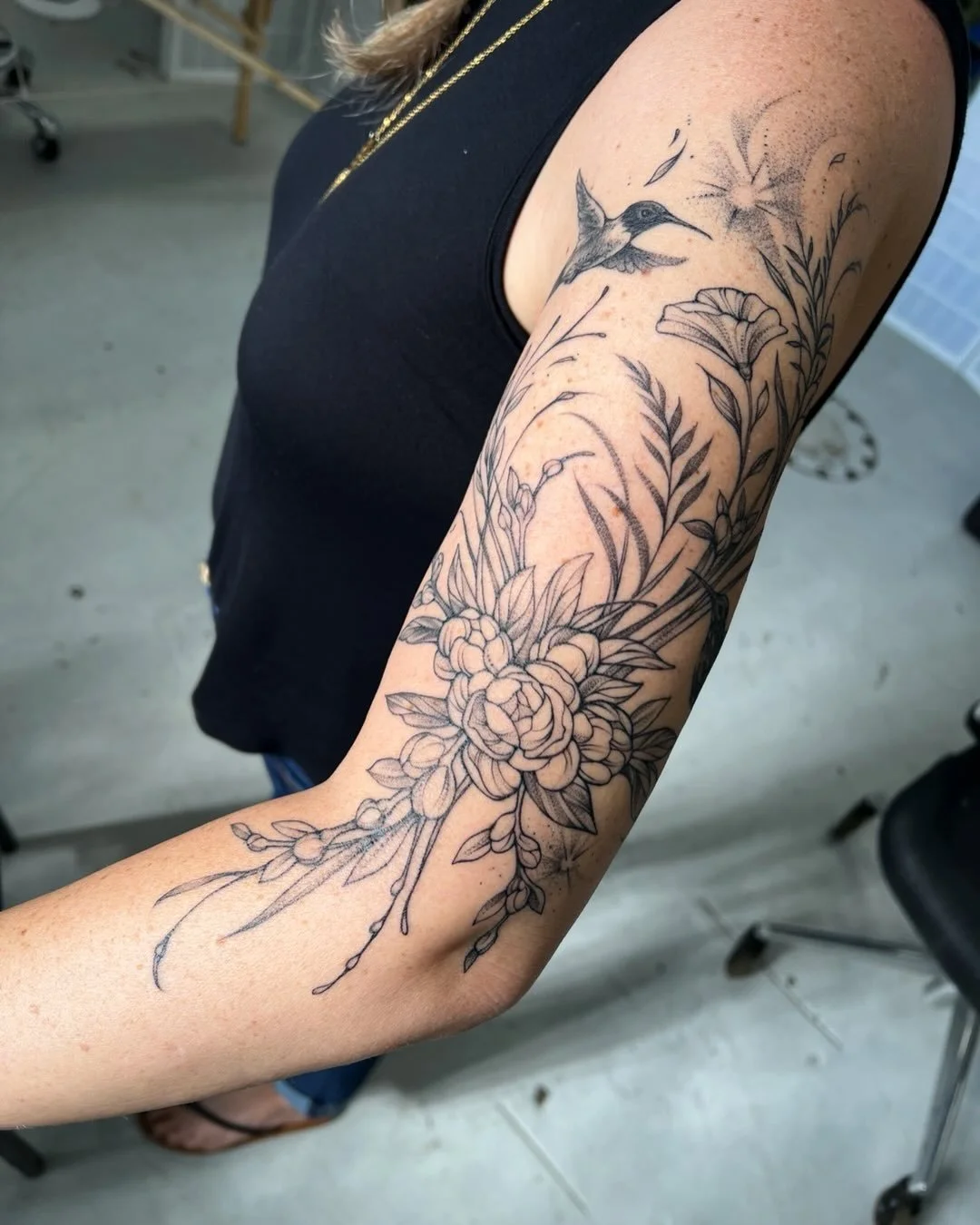 I love long sprawling work that wraps.