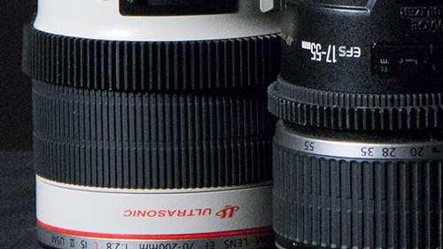 All lenses have gear-teeth installed for using with a follow focus.