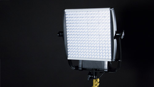 Litepanels' Astra is powerful enough to use outside for fill on a sunny day.