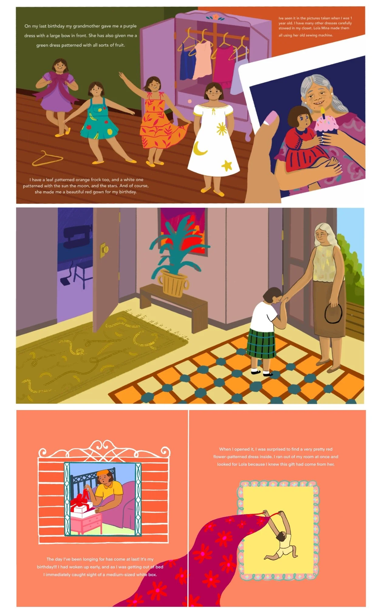 Children’s Storyboard
