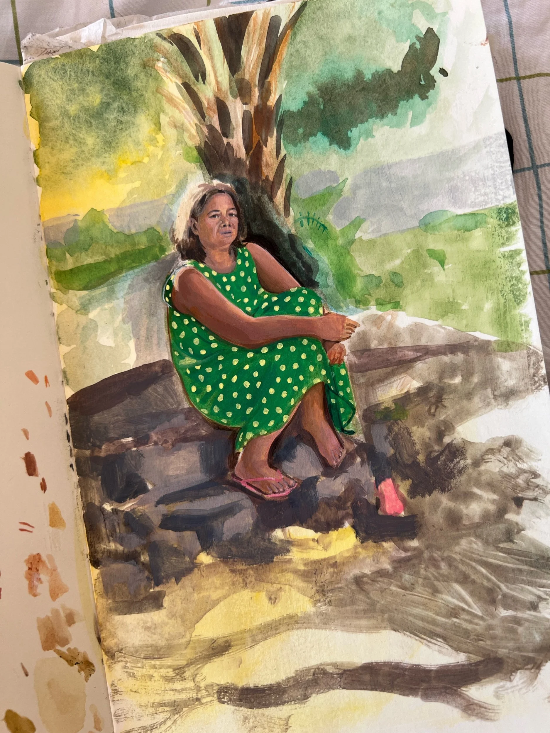 Portrait of Mum