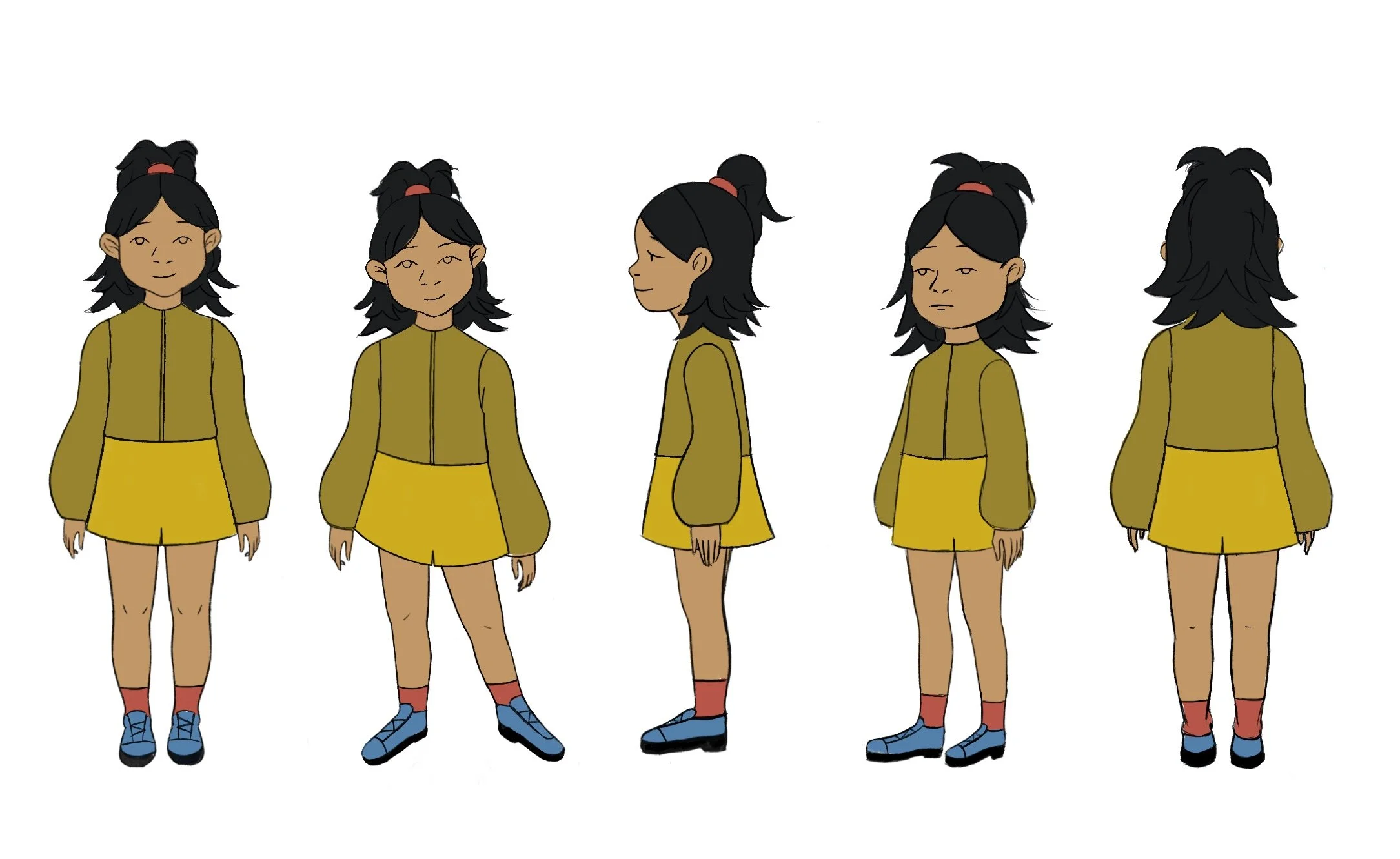 Character design 2020