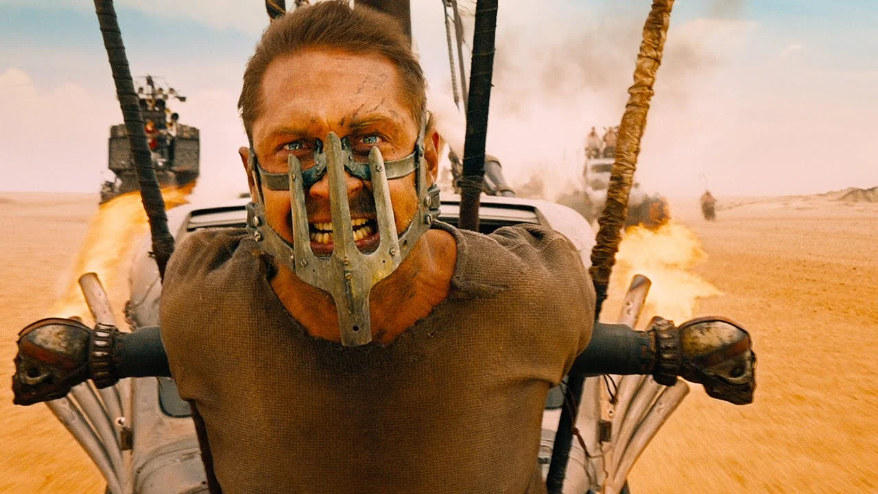 Mad Max: Center Framed