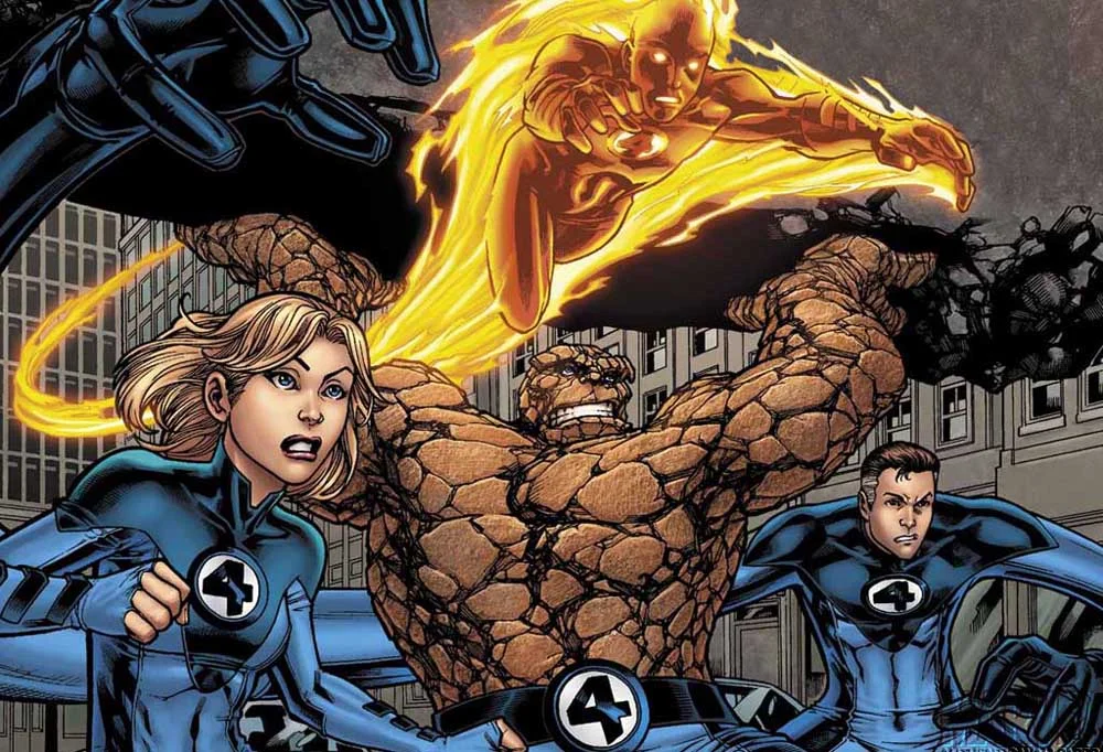 The Fantastic four Hanna-Barbara Style