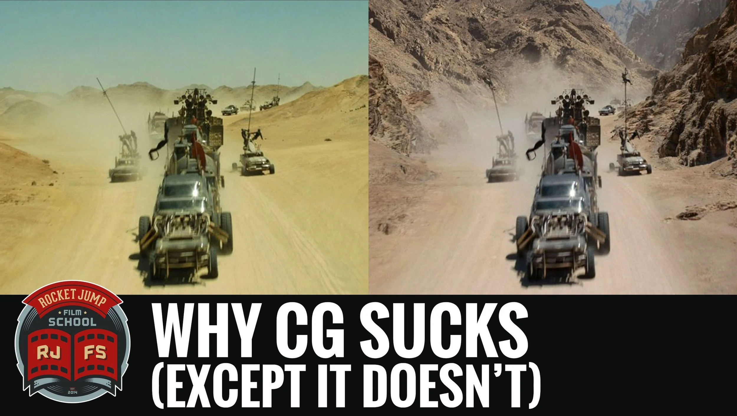 Why CG Sucks (Except it Doesn't)