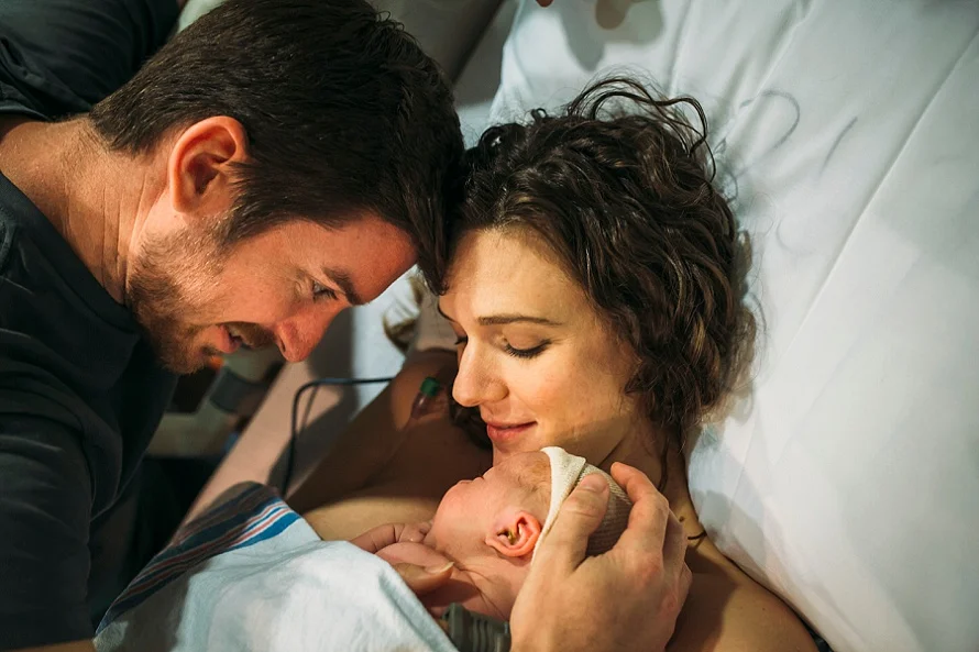 Birth photo by: Passio Photography