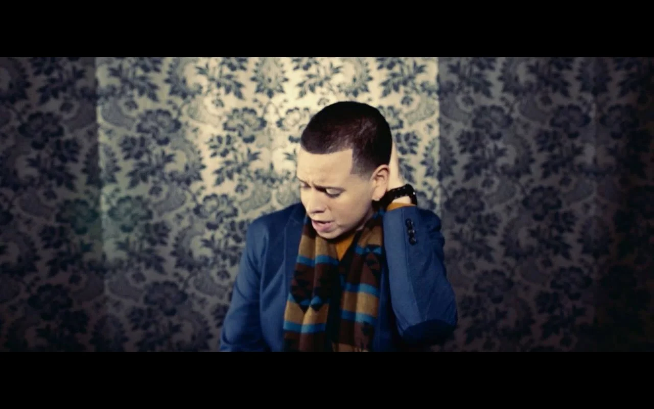 *screen shot from Xcelencia’s music video, “My Baby”