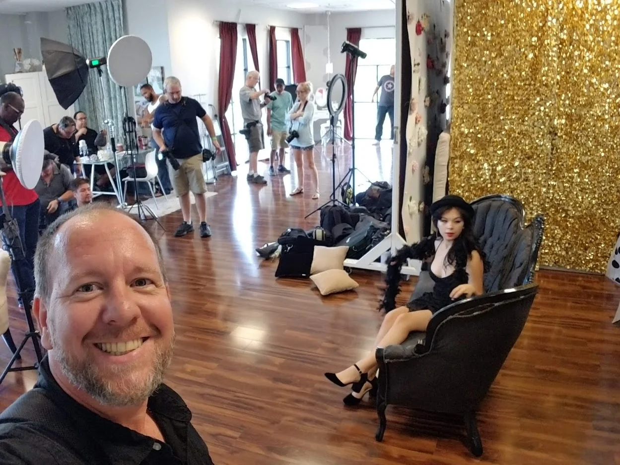 Behind the scenes with our renter Brian L Giddings Photography !