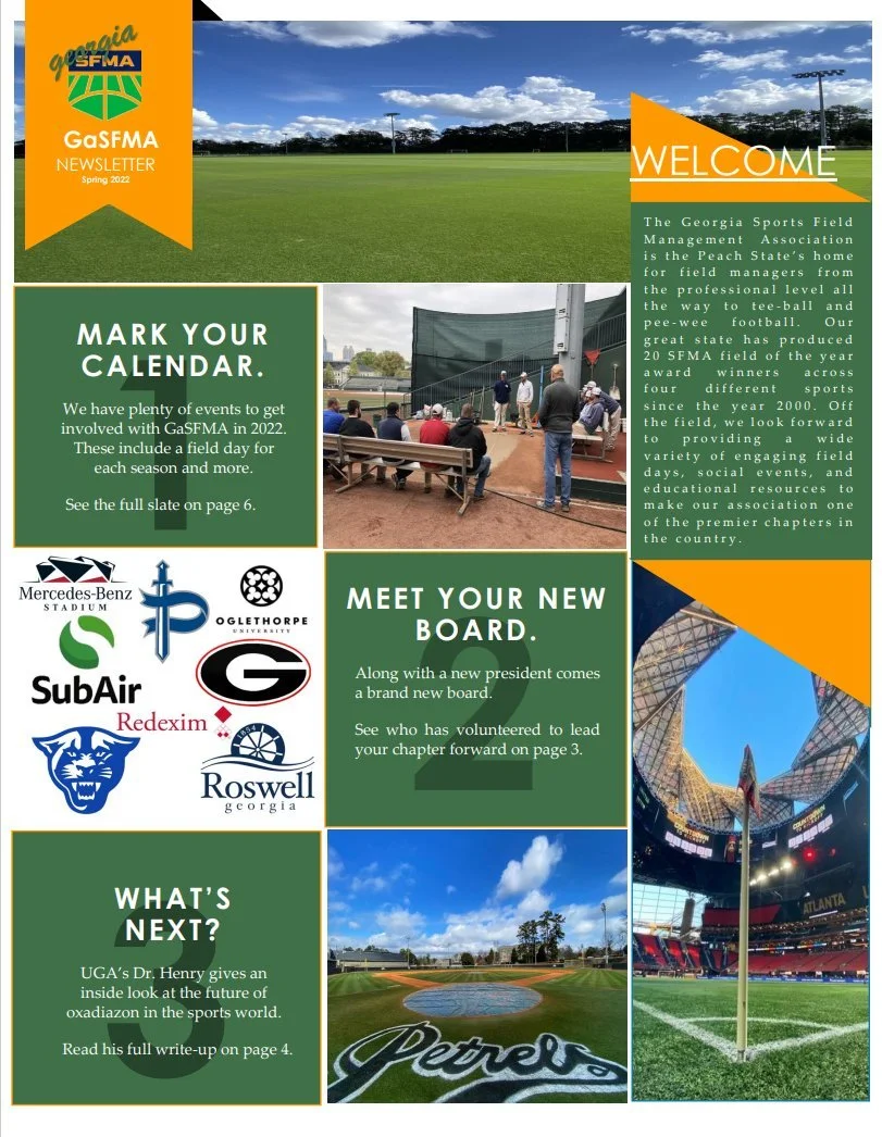 Spring 2022 Newsletter
