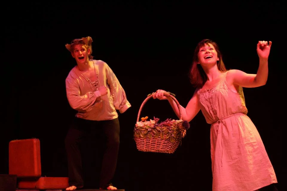 Penn State School of Theatre 'Metamorphoses' Dir. Richard Roland