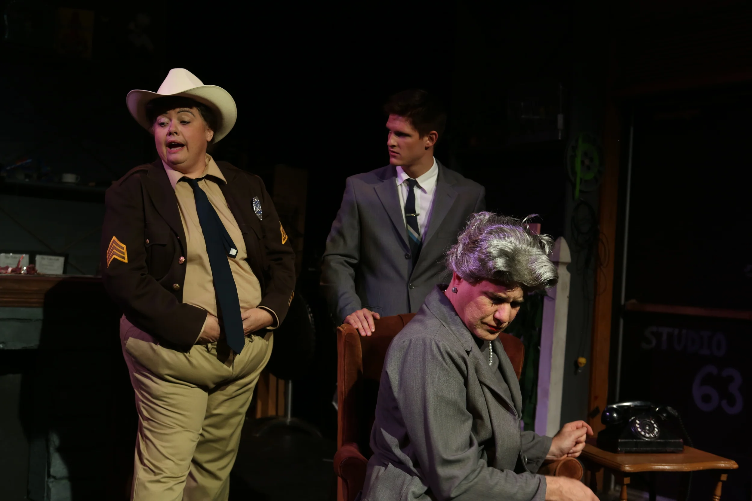 Hell in a Handbag's 'The Birds' Dir. Cheryl Snodgrass Photo Credit: Rick Aguilar