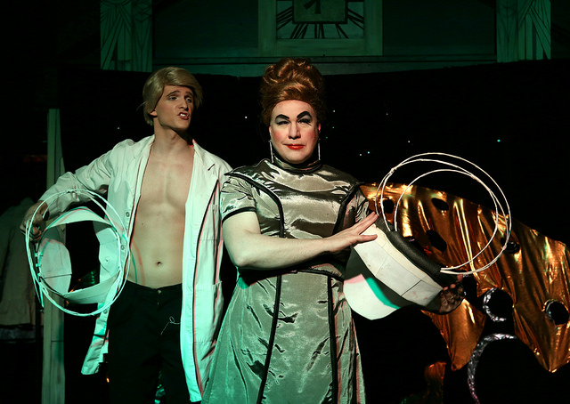 Hell in a Handbag's 'Christmas Dearest' Dir. Steve Love Photo Credit: Rick Aguilar