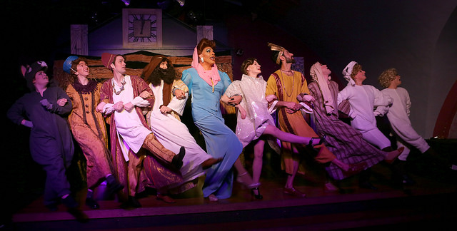 Hell in a Handbag's 'Christmas Dearest' Dir. Steve Love Photo Credit: Rick Aguilar