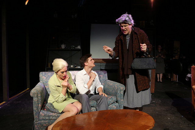 Hell in a Handbag's 'The Birds' Dir. Cheryl Snodgrass Photo Credit: Rick Aguilar