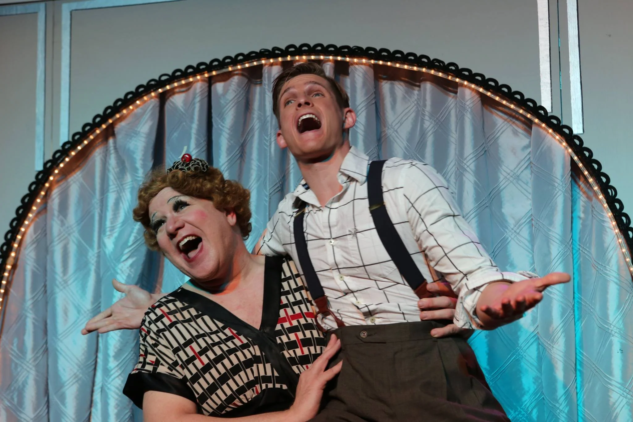 Hell in a Handbag's 'Lady X' Dir. Steve Love & Tommy Bullington Photo Credit: Rick Aguilar