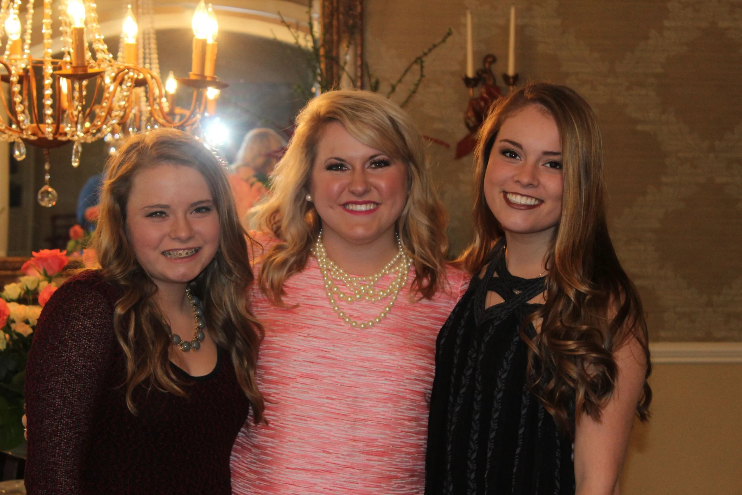 My sweet baby sisters! 