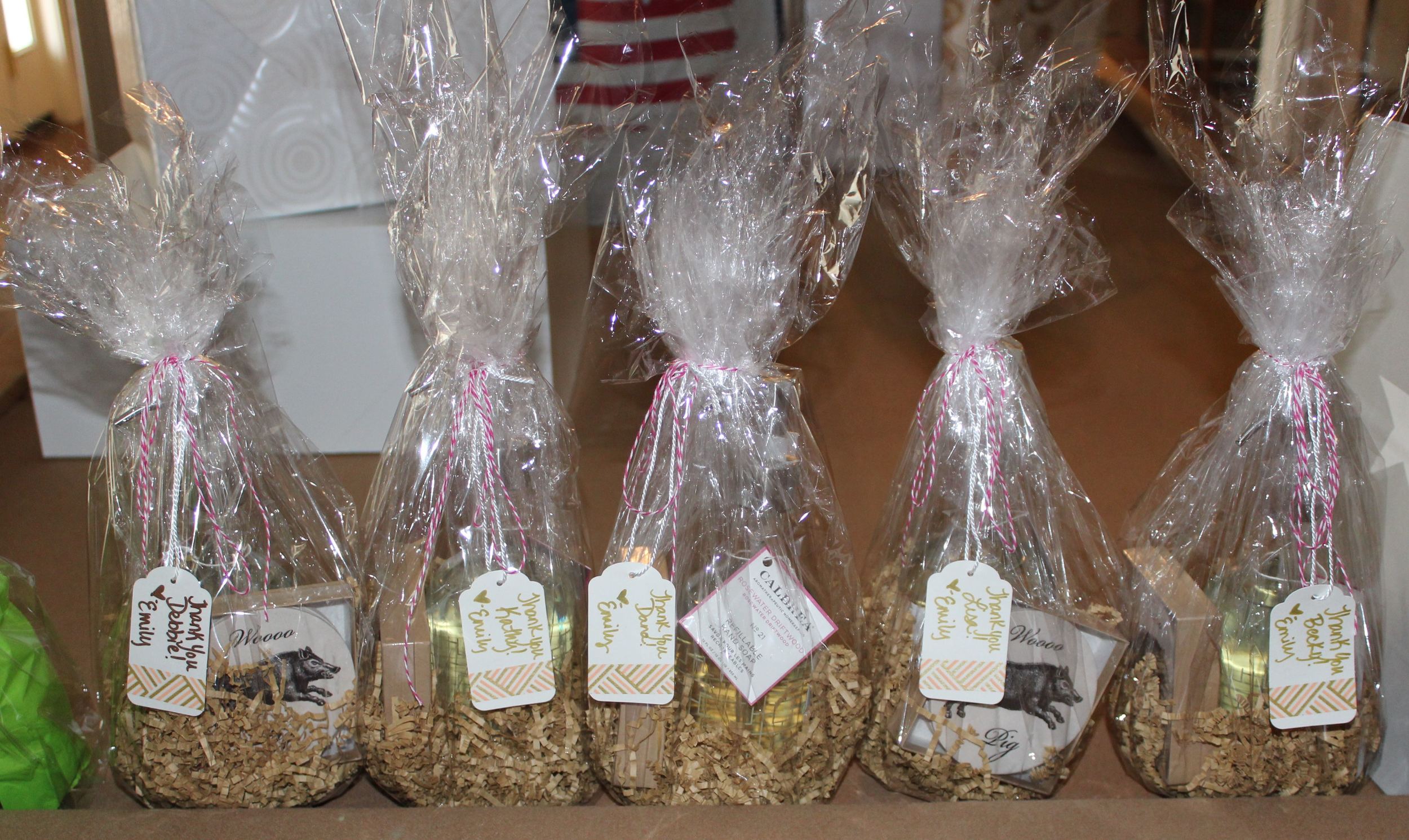Hostess gifts!