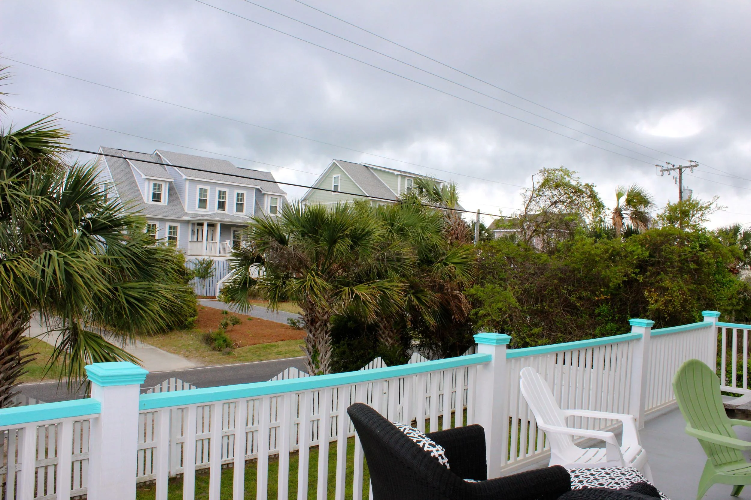 View from our back porch! 