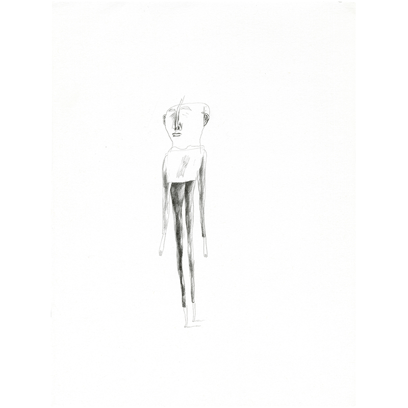 Untitled (Standing Figure)