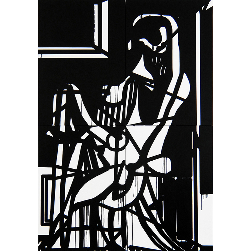 Woman in Armchair (second version)