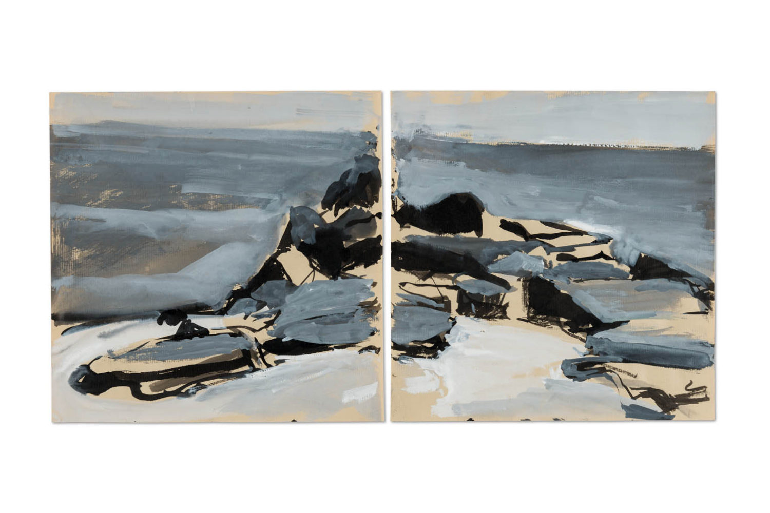 Cape May Diptych