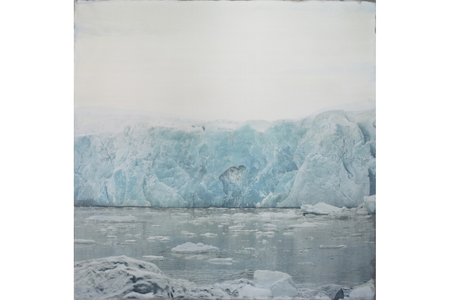 Glacier Terminus, Sveabreen