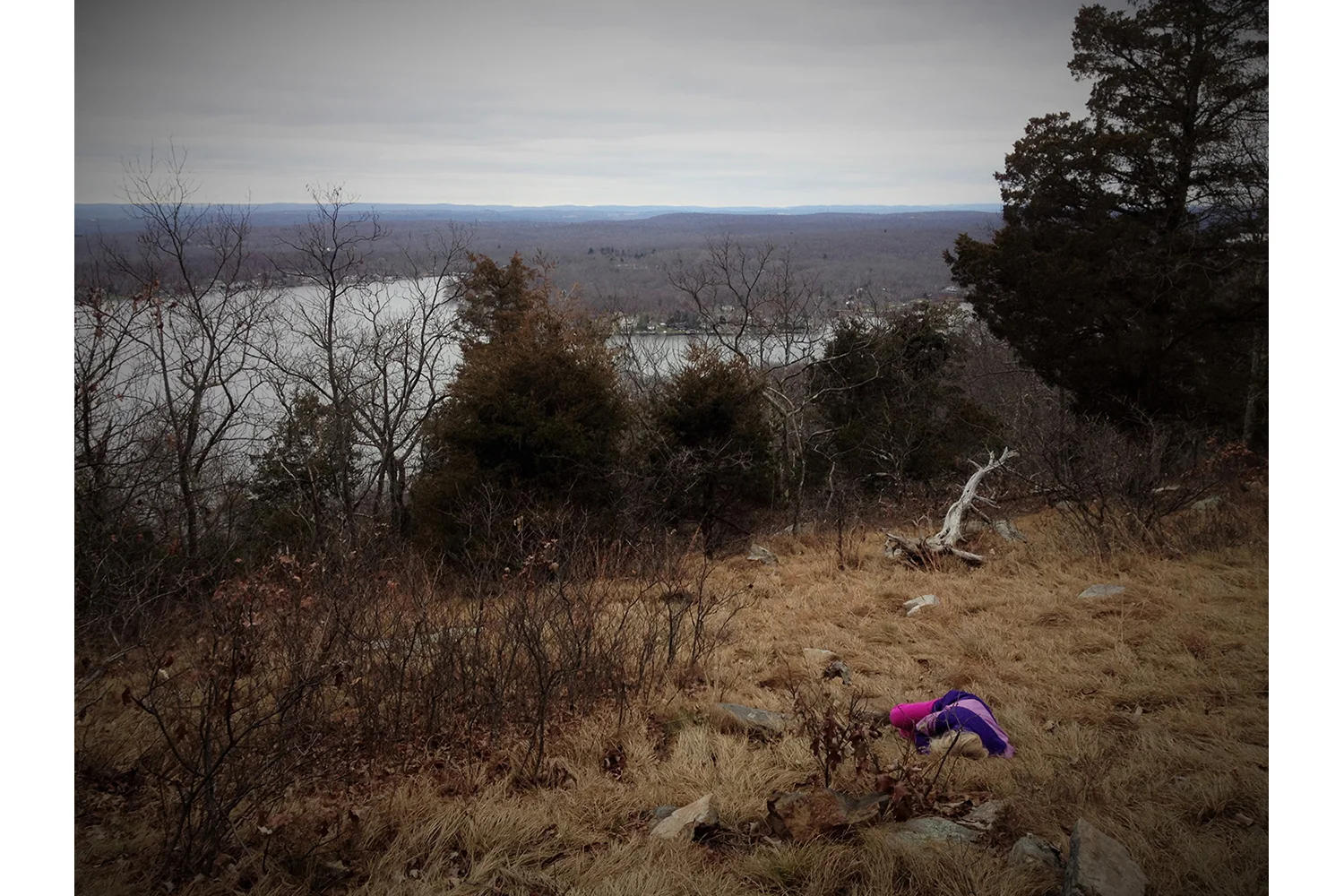 Culver Lake, New Years Day, 2016