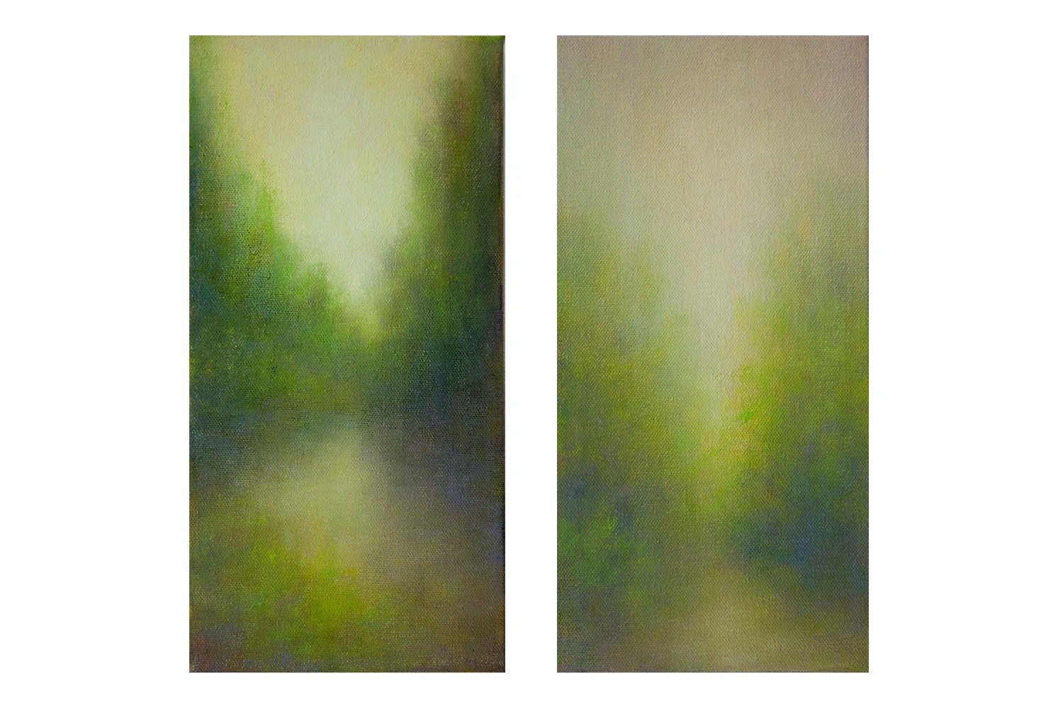 First Light of April / April Wanderings