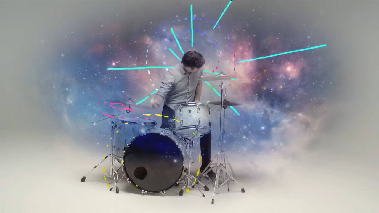 What Does a Drummer's Brain Look Like?