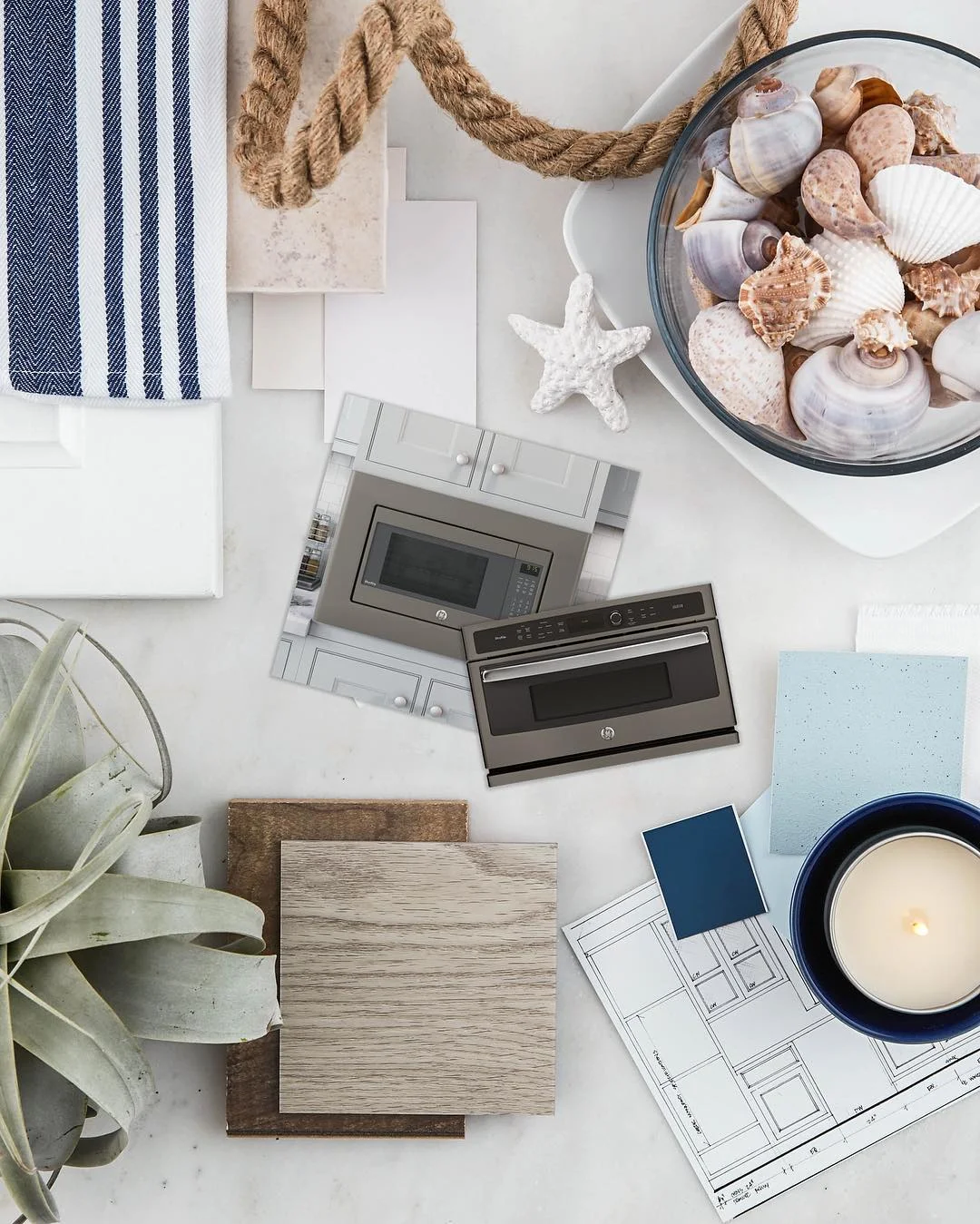 "Coastal Comforts" Style