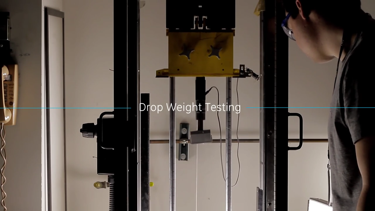 "Smash It" Drop Test
