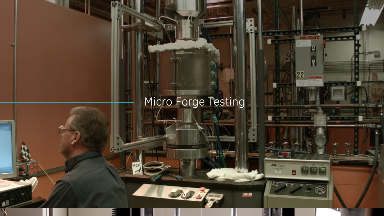 "Crush It" Metal Forging Test