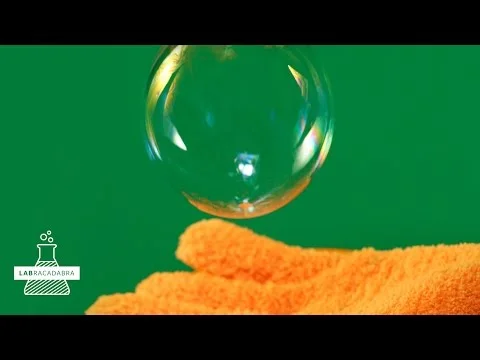 Bouncing Bubble