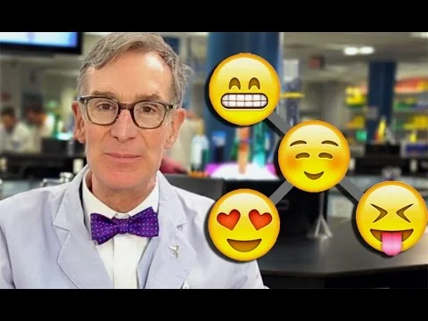Mashable x Bill Nye series that explains science topics though emojis