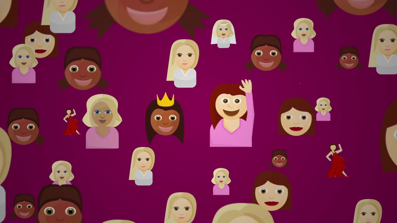 Breast Density Explained with Emoji