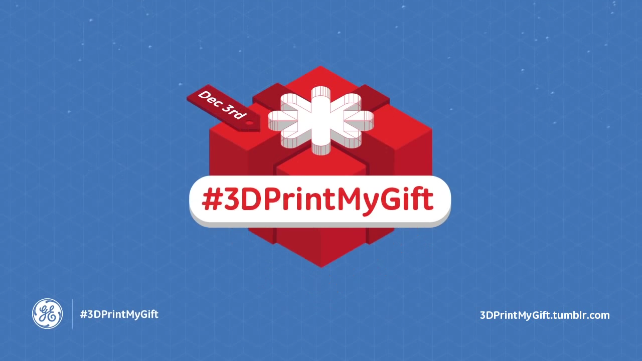 #3DPrintMyGift Intro Video