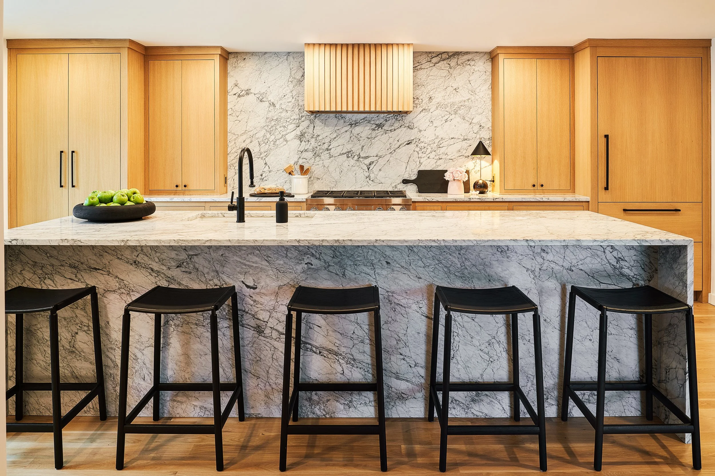 Contemporary Organic Kitchen Remodel by Donna DuFresne Interior Design project photo