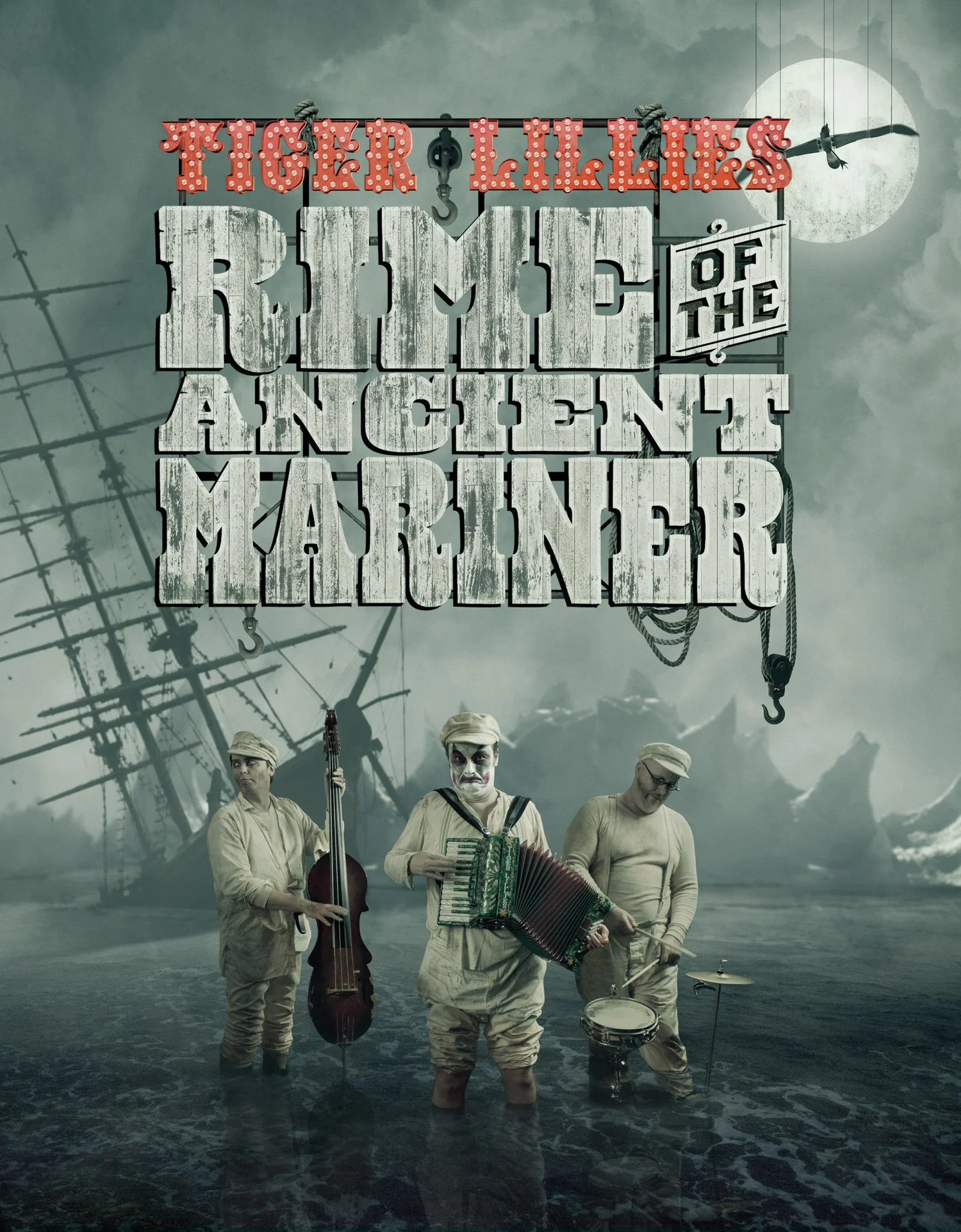 Photography and poster design for show promotion