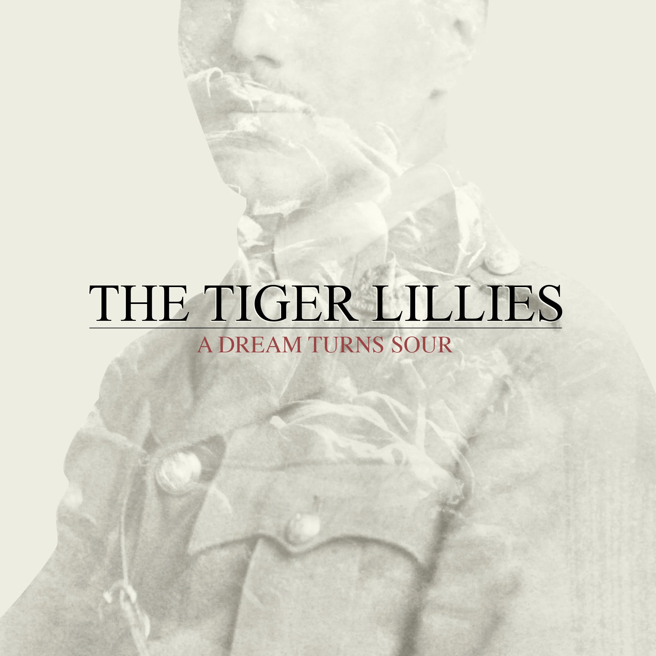 Original CD Design for Dream Turns Sour