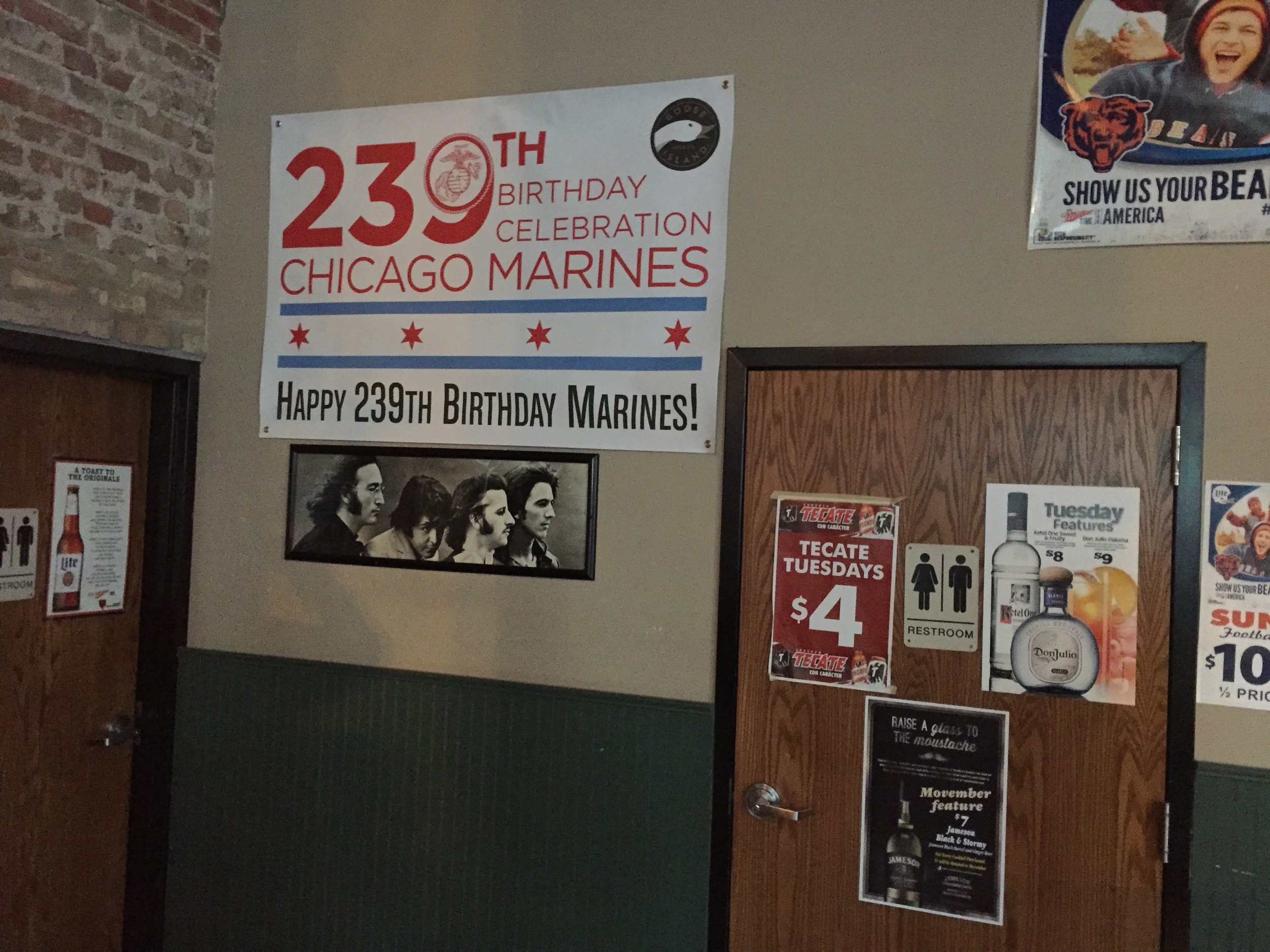 Birthday Banner-Goose Island