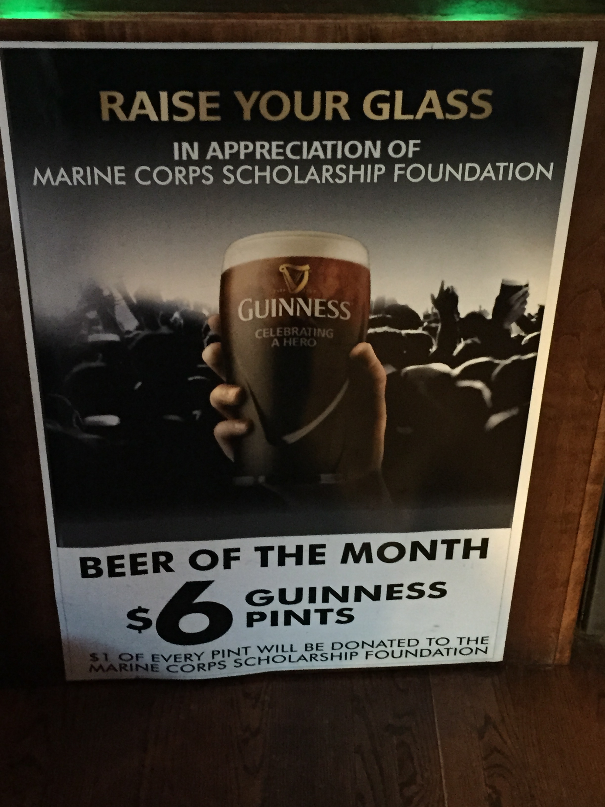 Raise Your Glass with Guinness