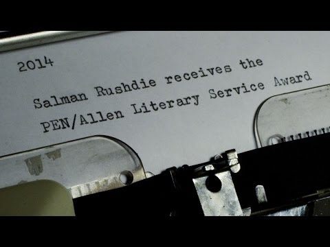 Salman Rushdie: 2014 PEN / Allen Literary Service Award Winner