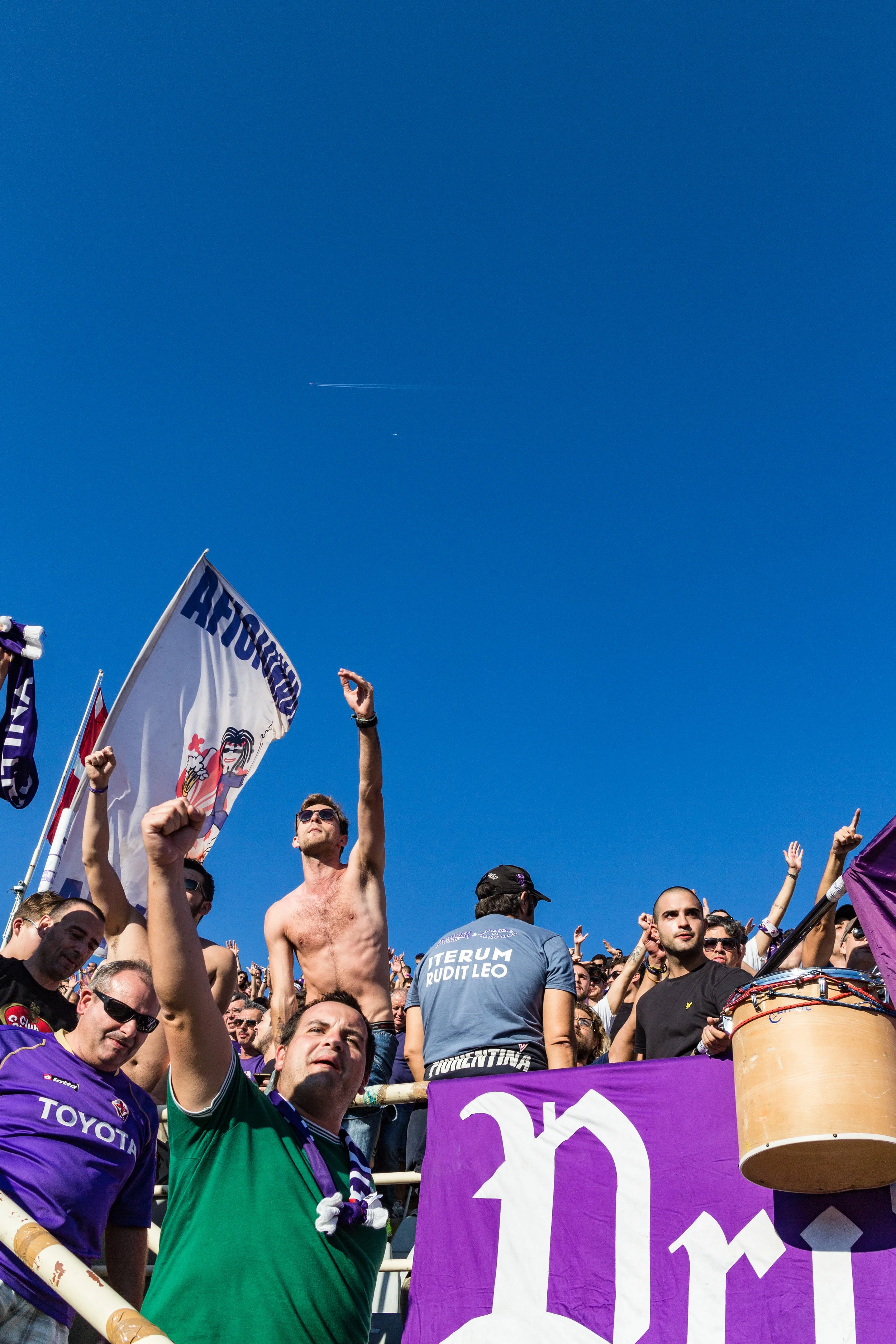 Fiorentina Soccer Match, Florence